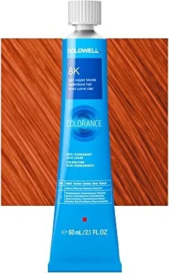 Goldwell Colorance Acid Color Haartönung 8/K kupferblond hell, 60ml