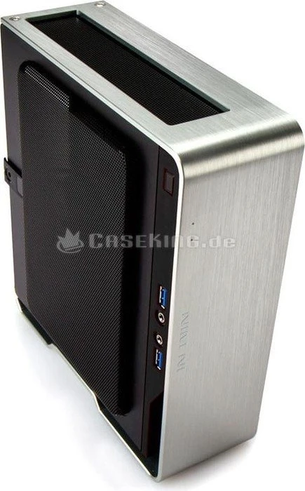 In Win Chopin silber, Mini-ITX, 150W