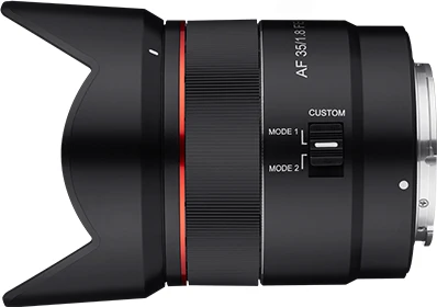 Samyang AF 35mm 1.8 FE für Sony E