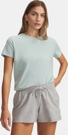 Under Armour Rival Core Funktionsshirt kurzarm enamel blue/white (Damen)