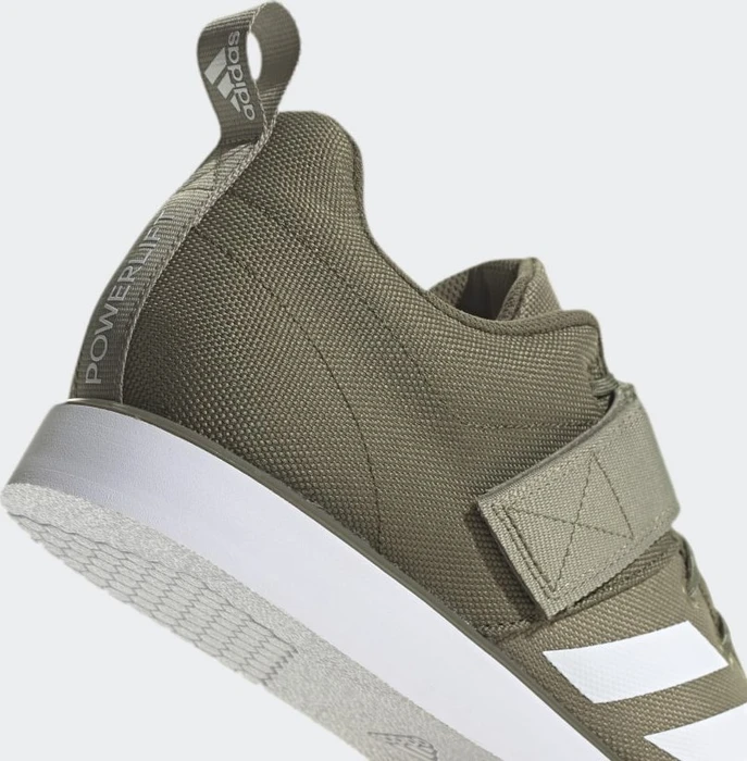 adidas Powerlift 4 orbit green/cloud white/focus olive (Herren)
