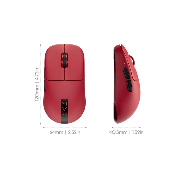Pulsar Gaming Gears TenZ Signature RED Edition Wireless rot/schwarz, USB