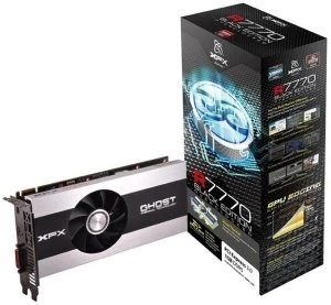 XFX Radeon HD 7770 GHz Edition, 1GB GDDR5, DVI, HDMI, mDP