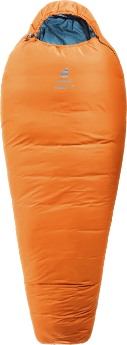 Deuter Orbit -5° SL Mumienschlafsack mandarine/slateblue