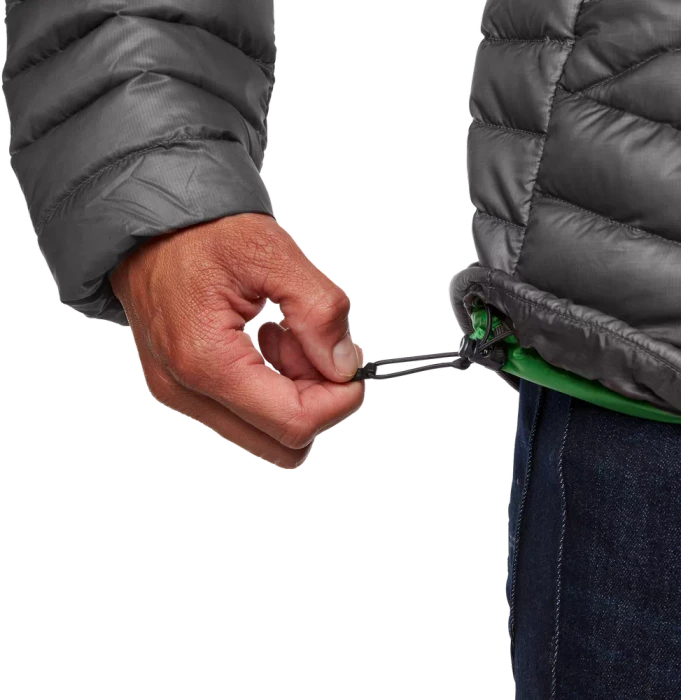 Black Diamond Approach Down Hoody Funktionsjacke granite (Herren)