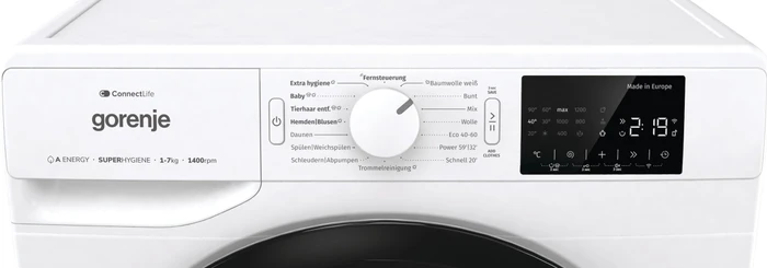 Gorenje G400 PNEI74SA1DTS Frontlader