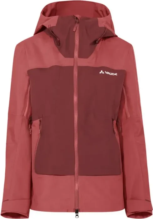 Vaude Croz IV 3L Funktionsjacke brick (Damen)