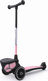 Scoot and Ride Highwaykick 2 Lifestyle Kickboard reflective rose