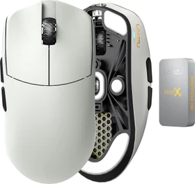 Lamzu MAYA X 8K Wireless Gaming Mouse Cloud Grey, USB