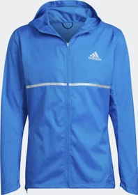 adidas Own The Run Laufjacke blue rush/reflective silver (Herren)