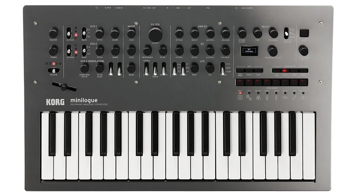 Korg minilogue PG Limited Edition