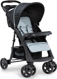 Hauck Shopper Neo II caviar silver