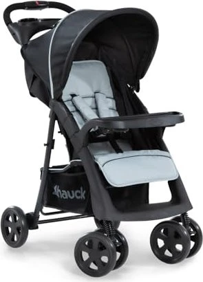 Hauck Shopper Neo II caviar silver
