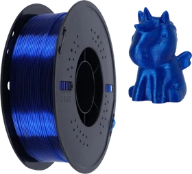 Kingroon PETG Basic, fluorescent blue, Spule, 1.75mm, 1.00kg