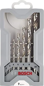 Bosch Professional Mini X-Line HSS-G Spiralbohrer-Sortiment, 7-tlg.