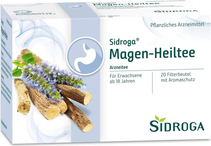 Sidroga Magen-Heiltee Beutel, 20 Stück