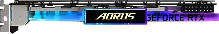 GIGABYTE AORUS GeForce RTX 3080 Xtreme Waterforce WB 10G (Rev. 1.0), 10GB GDDR6X, 3x HDMI, 3x DP