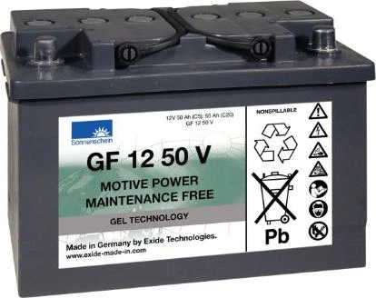 Exide Bleiakku GF-12-050-V 50Ah