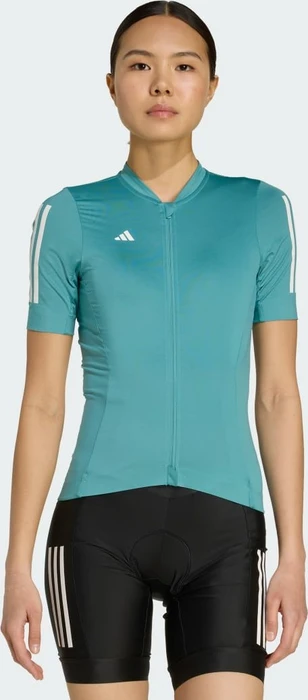 adidas Tempo 3-Streifen Trikot kurzarm (Damen)