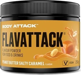 Body Attack Flavattack Peanut Butter/Salty Caramel 250g