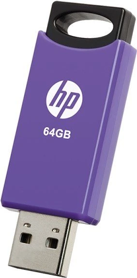 PNY HP v212p 64GB violett, USB-A, USB 2.0