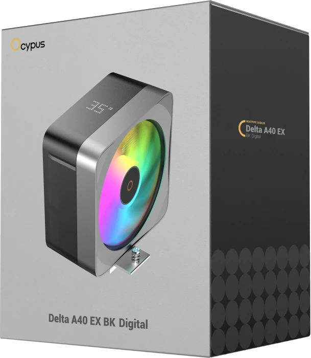 Ocypus Delta A40 EX BK Digital, schwarz