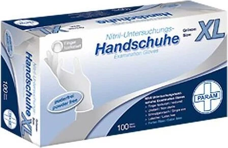 Param Nitril Einweghandschuhe