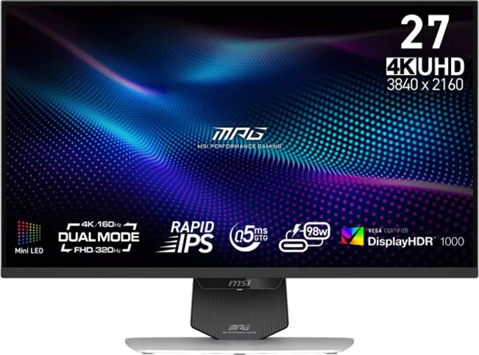 MSI MPG 274URDFWDE E16M, 27"