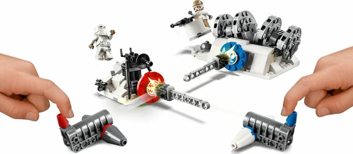 LEGO Star Wars Episoden I-VI - Action Battle Hoth Generator-Attacke