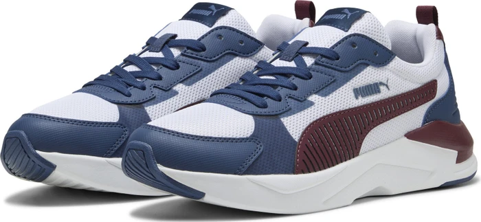 Puma X-Ray 3 puma white/ruby shimmer/persian blue