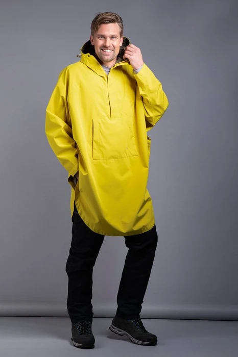 Tatonka Hempton Poncho bright yellow
