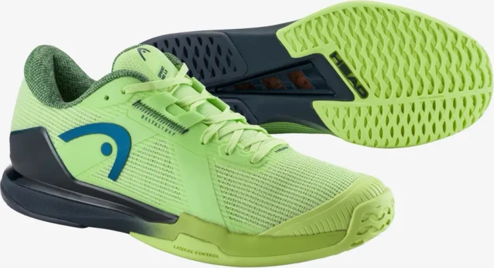 Head Sprint Pro 4.0 Clay lime/navy (Herren)