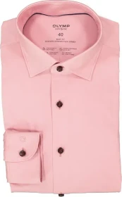 OLYMP Level Five 24/seven Hemd langarm mauve (Herren)