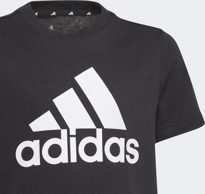 adidas Essentials T-Shirt kurzarm schwarz/weiß (Junior)