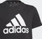 adidas Essentials T-Shirt kurzarm schwarz/weiß (Junior) Vorschaubild