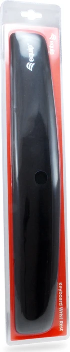 Equip Handgelenkauflage für Tastatur, schwarz
