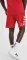 hummel Core XK Poly Trainingshose kurz rot Vorschaubild