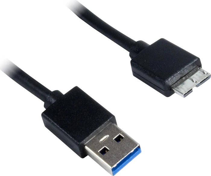 Inter-Tech Argus HD-25620, USB 3.0 Micro-B