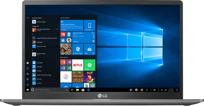 LG gram 14 Business Edition, Core i5-1035G7, 8GB RAM, 256GB SSD, DE