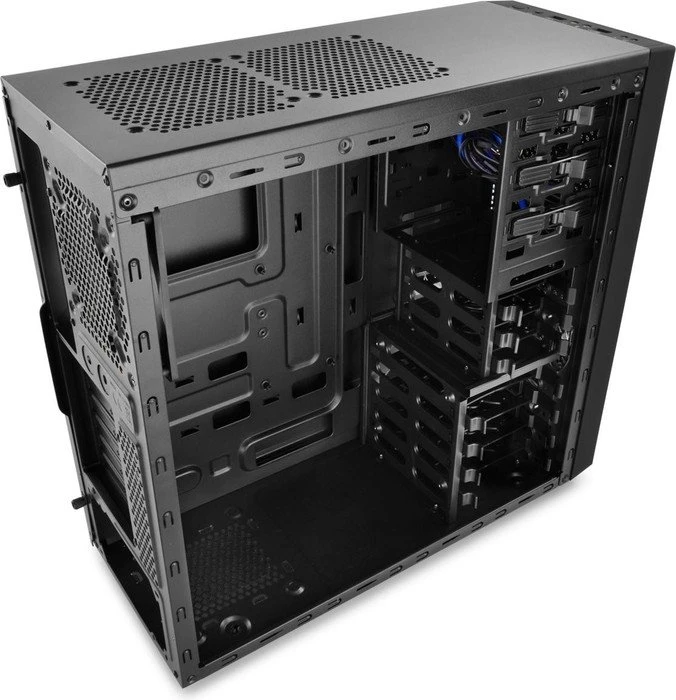 DeepCool Tesseract SW schwarz, Acrylfenster