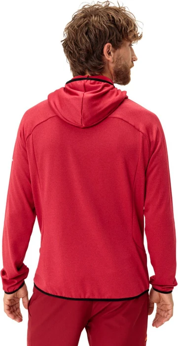 Vaude Tekoa Fleece II Jacke rot (Herren)