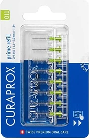 Curaden Curaprox prime CPS011 Interdentalbürste, 8 Stück