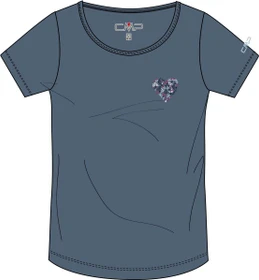 CMP Bamboo Funktionsshirt kurzarm space (Damen)