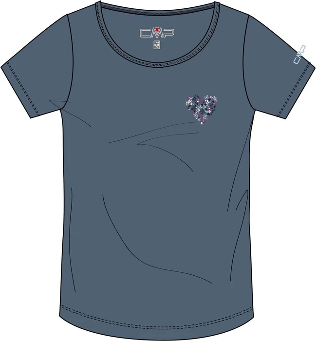CMP Bamboo Funktionsshirt kurzarm space (Damen)