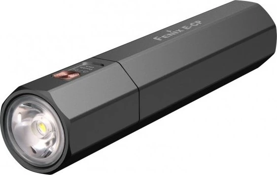 Fenix E-CP Powerbank Taschenlampe schwarz