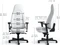 noblechairs Icon White Edition Gamingstuhl, weiß Vorschaubild