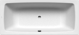 Kaldewei Cayono Duo 725 Badewanne 180x80x41cm, Vollantislip, alpinweiß matt