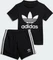 adidas Shorts T-Shirt Set schwarz (Junior) Vorschaubild