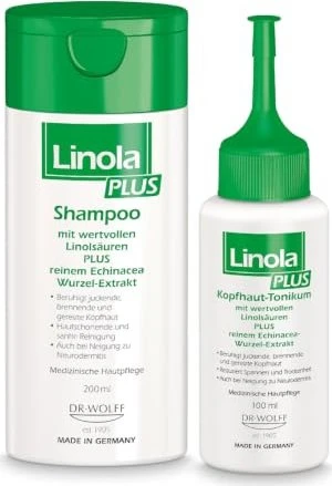 Linola Plus Shampoo, 200ml