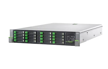 Fujitsu Primergy RX300 S7, 2x Xeon E5-2690, 96GB RAM, 7.60TB HDD, 2HE